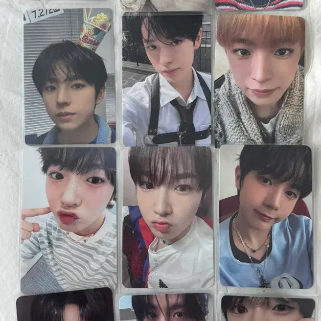 [BUNJANG] NCT WISH Bundle Set Photocard / 엔시티 위시 포토카드 일괄
