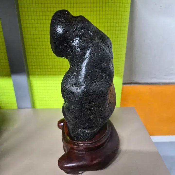 [BUNJANG] Namhangang Obsidian Stone / 사유석. 수석..