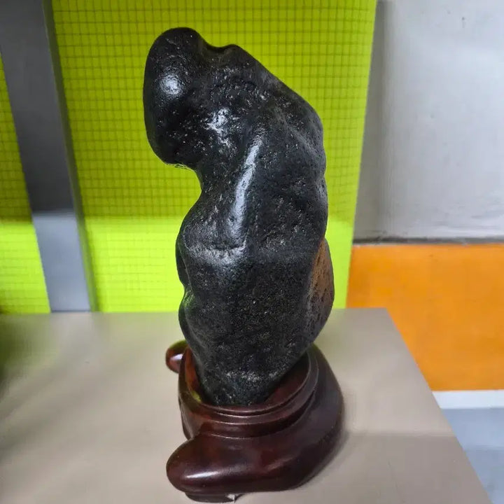 [BUNJANG] Namhangang Obsidian Stone / 사유석. 수석..
