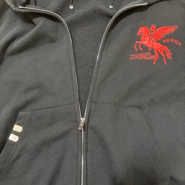 [SOLD OUT] 파코서플라이 후드 집업 블랙