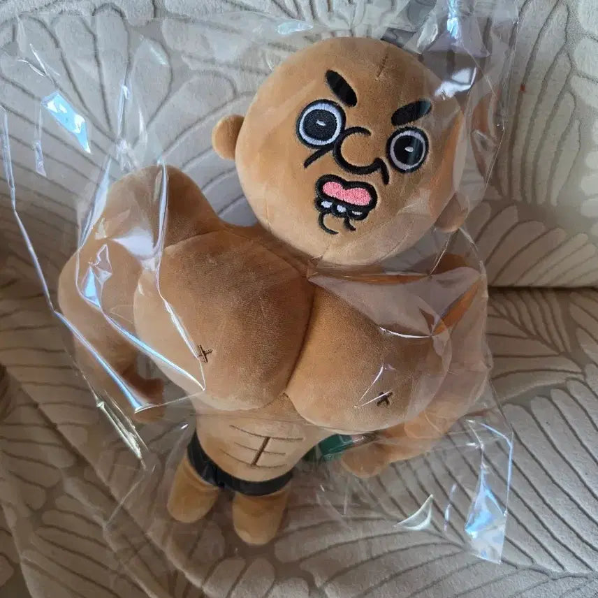 [BUNJANG] Muscle Buddy Doll Two Version Bundle Set / 근육빵빵이 두가지버전 일괄