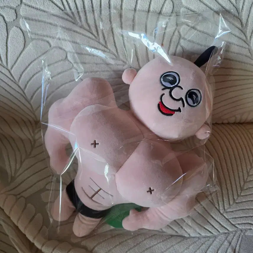 [BUNJANG] Muscle Buddy Doll Two Version Bundle Set / 근육빵빵이 두가지버전 일괄
