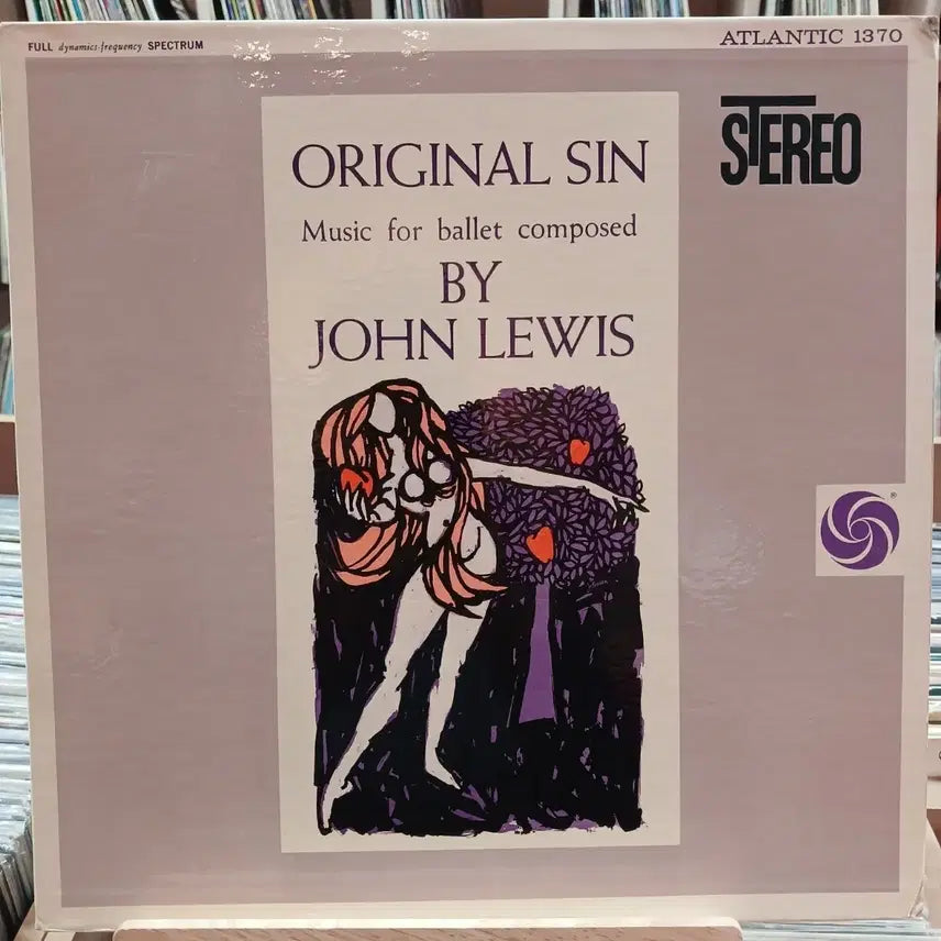 [BUNJANG] John Lewis Original Sin LP / 민트 재즈 존 루이스 Original Sin LP 할인