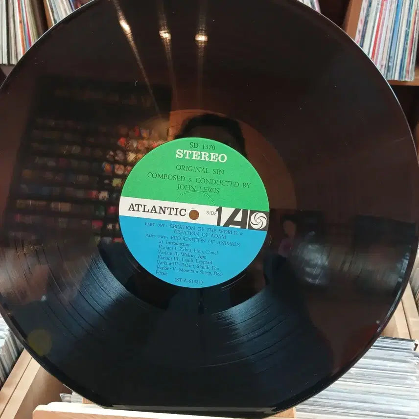 [BUNJANG] John Lewis Original Sin LP / 민트 재즈 존 루이스 Original Sin LP 할인