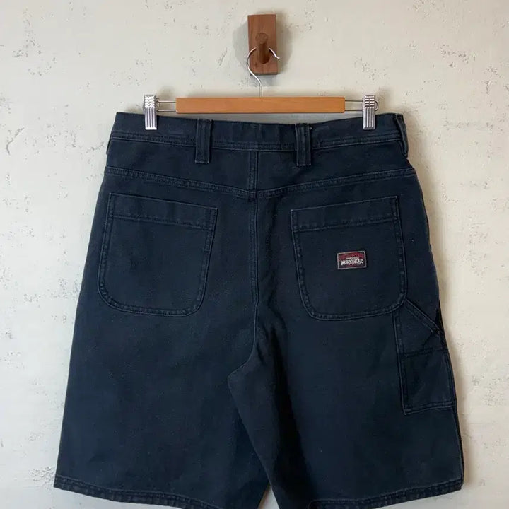 [BUNJANG] Stussy Work Gear Canvas Work Shorts Black / [30] 스투시 워크기어 캔버스 워크 쇼츠 블랙