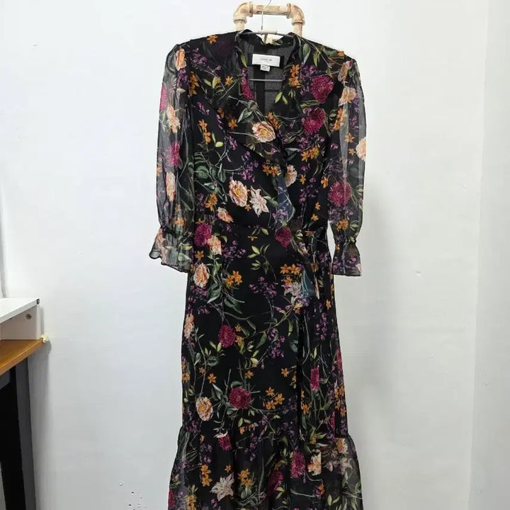 [BUNJANG] Cerutti 1881 Femme Chiffon Dress / 세루티1881 팜므 쉬폰 원피스