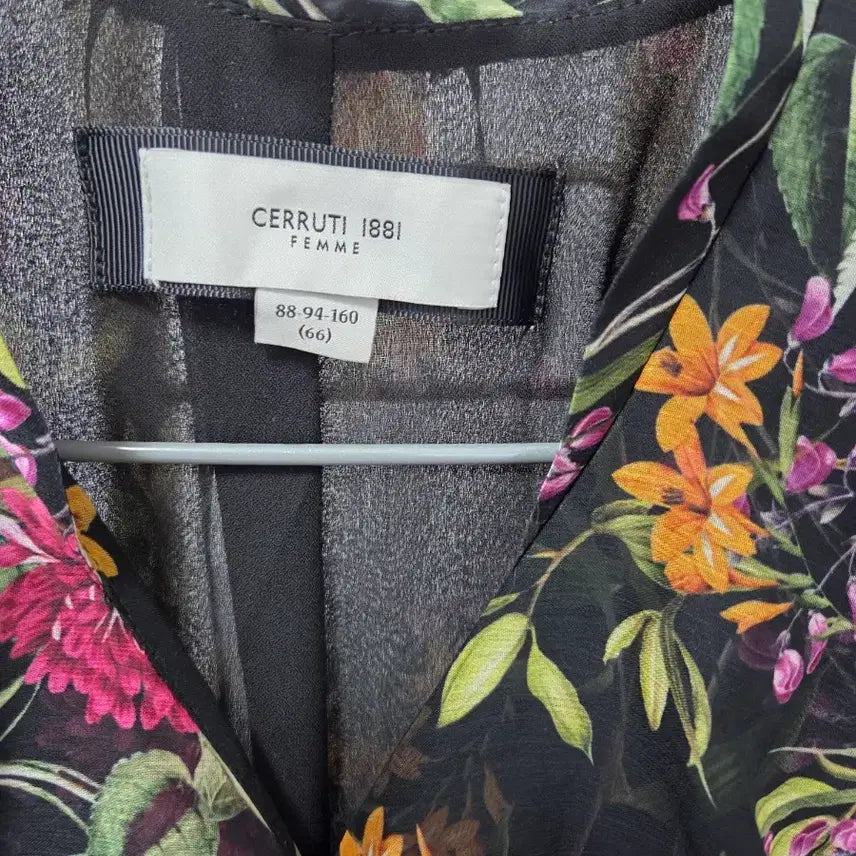[BUNJANG] Cerutti 1881 Femme Chiffon Dress / 세루티1881 팜므 쉬폰 원피스