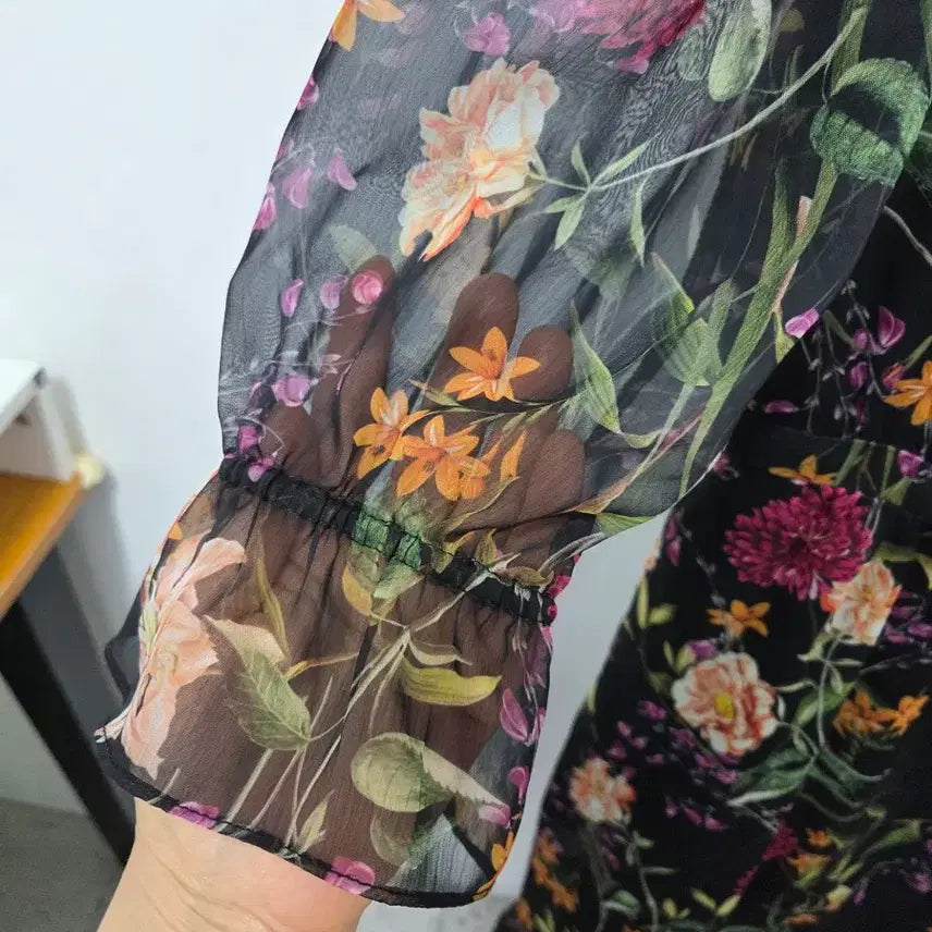 [BUNJANG] Cerutti 1881 Femme Chiffon Dress / 세루티1881 팜므 쉬폰 원피스