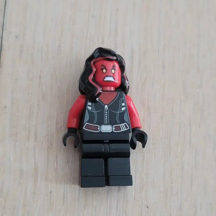 [BUNJANG] LEGO Marvel Super Heroes 76078 Red She-Hulk Minifigure / 레고 정품 마블 슈퍼히어로 76078 레드 쉬헐크 미니피규어 미피