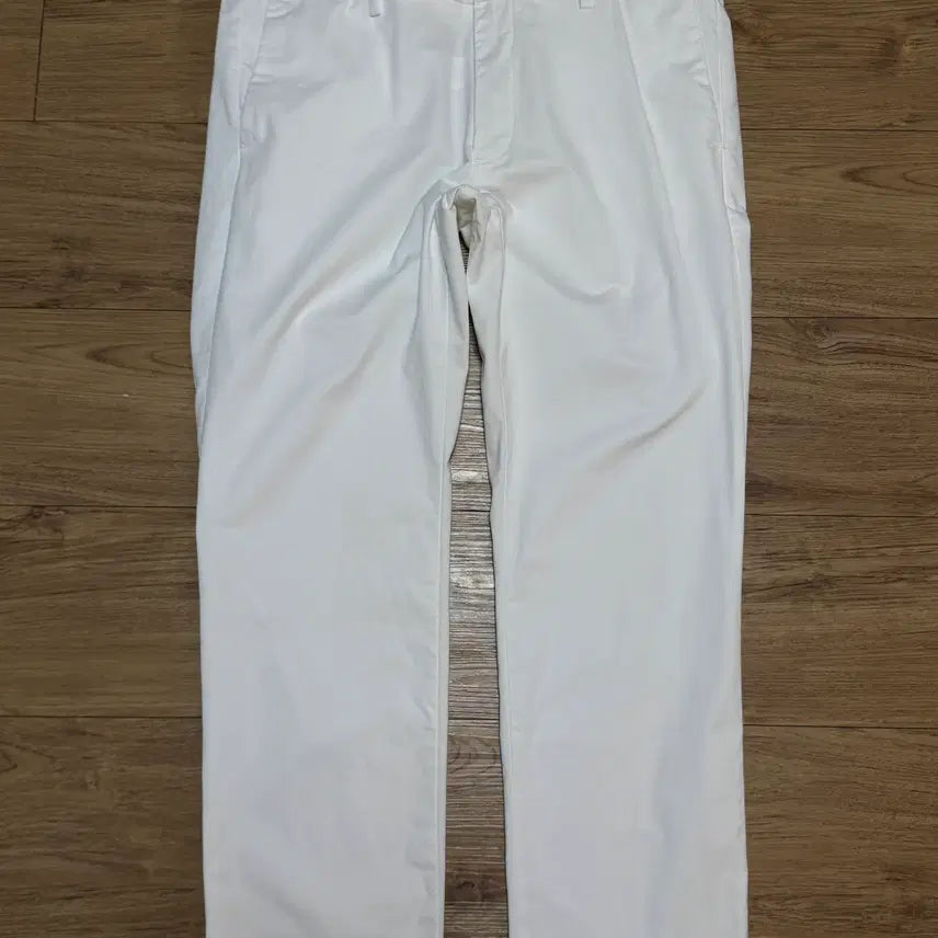 [BUNJANG] Polo Ralph Lauren Slim Straight Chino Pants White / (36)폴로 랄프로렌 슬림스트레이트 치노 팬츠 화이트