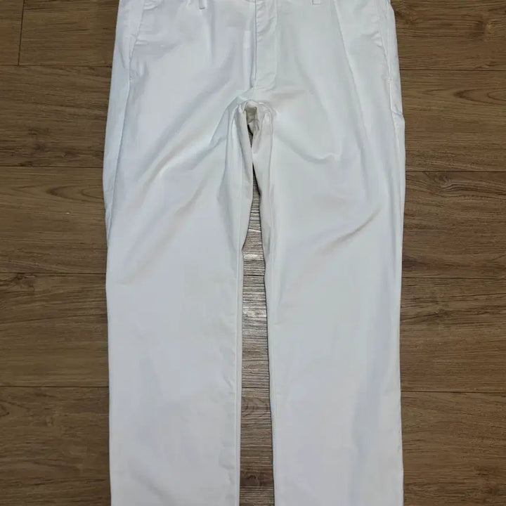 [BUNJANG] Polo Ralph Lauren Slim Straight Chino Pants White / (36)폴로 랄프로렌 슬림스트레이트 치노 팬츠 화이트