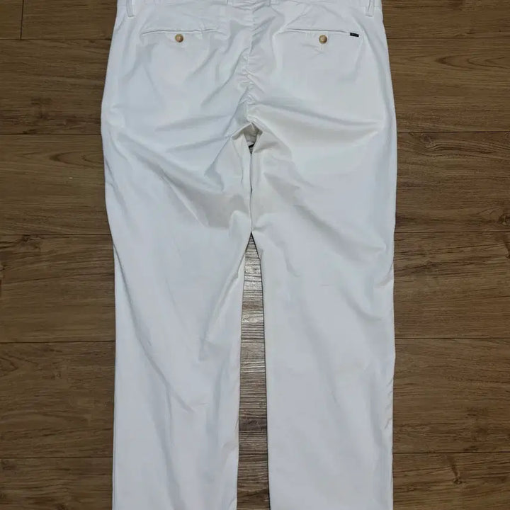 [BUNJANG] Polo Ralph Lauren Slim Straight Chino Pants White / (36)폴로 랄프로렌 슬림스트레이트 치노 팬츠 화이트