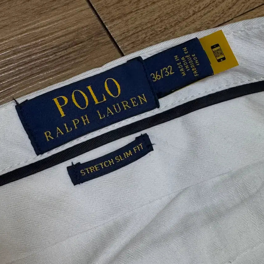 [BUNJANG] Polo Ralph Lauren Slim Straight Chino Pants White / (36)폴로 랄프로렌 슬림스트레이트 치노 팬츠 화이트