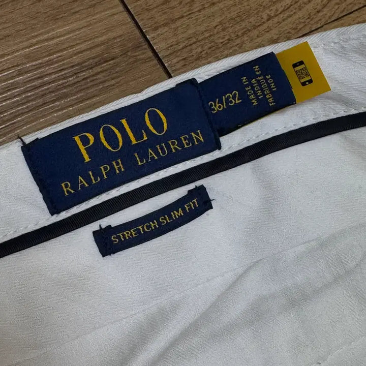 [BUNJANG] Polo Ralph Lauren Slim Straight Chino Pants White / (36)폴로 랄프로렌 슬림스트레이트 치노 팬츠 화이트
