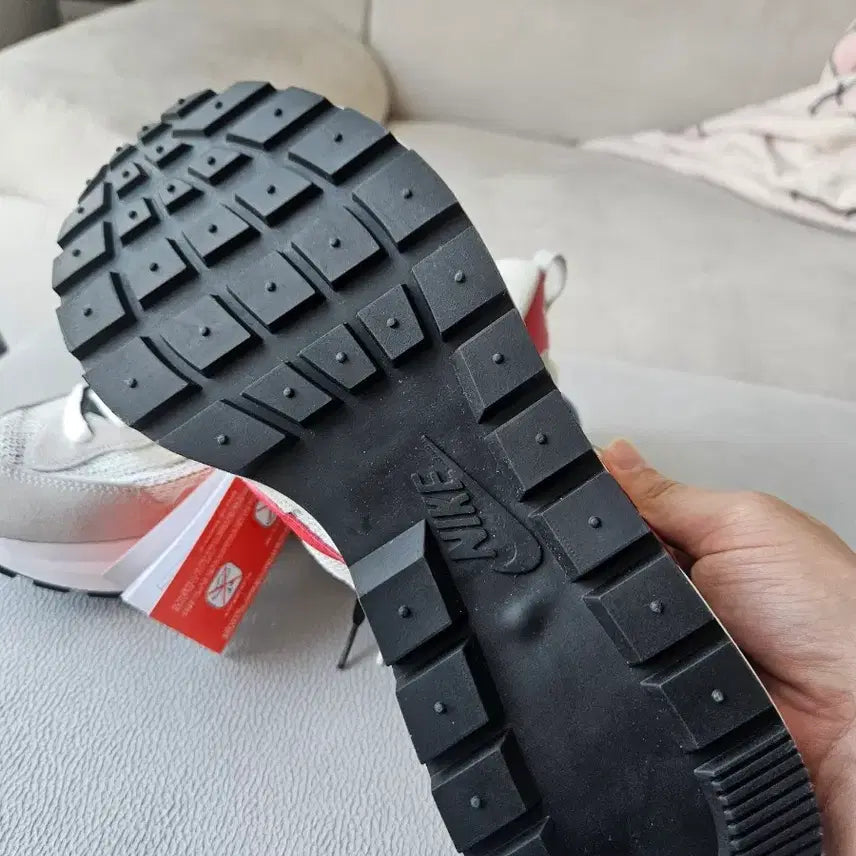 [BUNJANG] Nike x Sacai Vaporwaffle White/Red/Black / 나이키 사카이 베이퍼와플 흰빨검