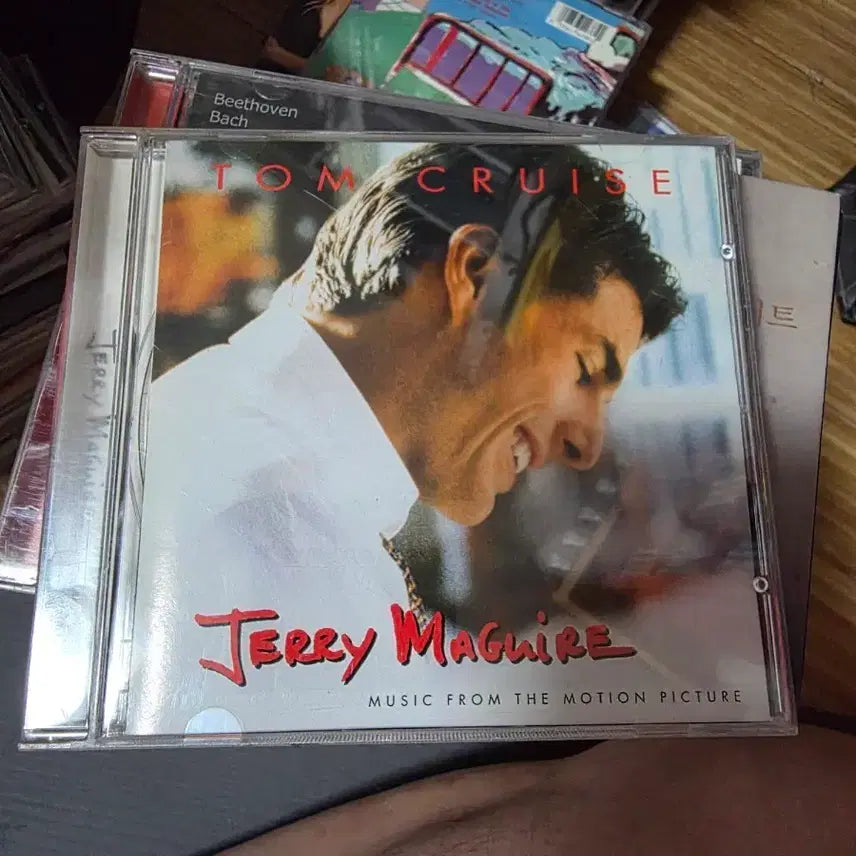 [BUNJANG] Jerry Maguire Original Soundtrack (Domestic Edition) - Starring Tom Cruise / 제리맥과이어 탐크루즈 주연 영화 ost 국내반