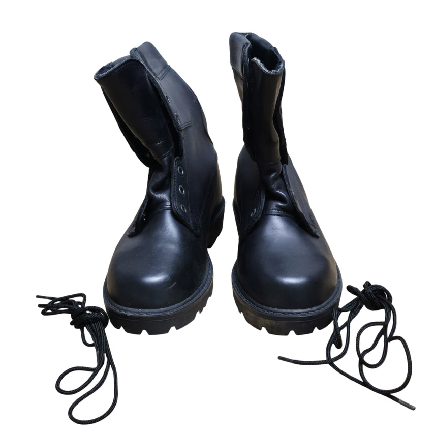 [BUNJANG] Korean Army Vintage Special Forces Winter Combat Boots (Unused, 285mm) / 육군 구형 특전사 방한화 전투화 안전화 워커 군화 (285MM (미사용품