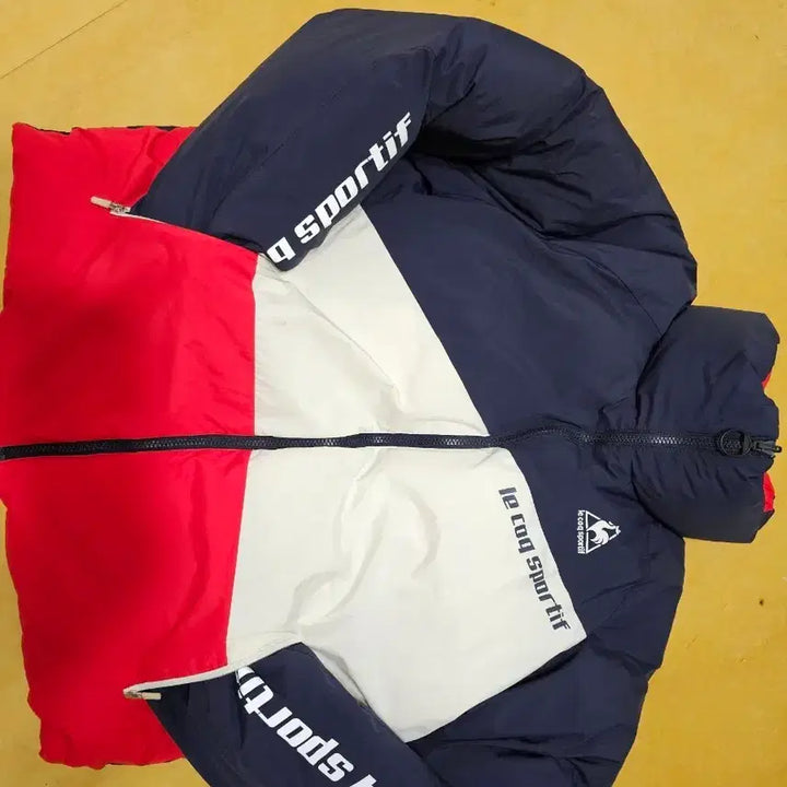 [BUNJANG] Le Coq Sportif Double Jumper / 르꼬끄 이중 점퍼