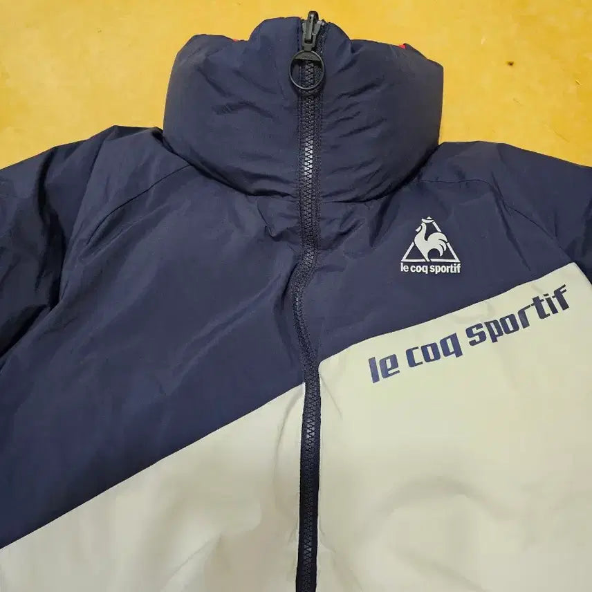 [BUNJANG] Le Coq Sportif Double Jumper / 르꼬끄 이중 점퍼