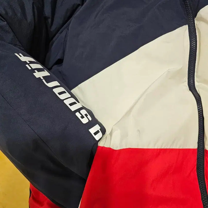 [BUNJANG] Le Coq Sportif Double Jumper / 르꼬끄 이중 점퍼