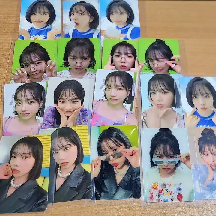 [BUNJANG] Jo Yuri Single Album Photocard Bundle Set / 조유리 싱글 앨범 포토카드 팝니다.
