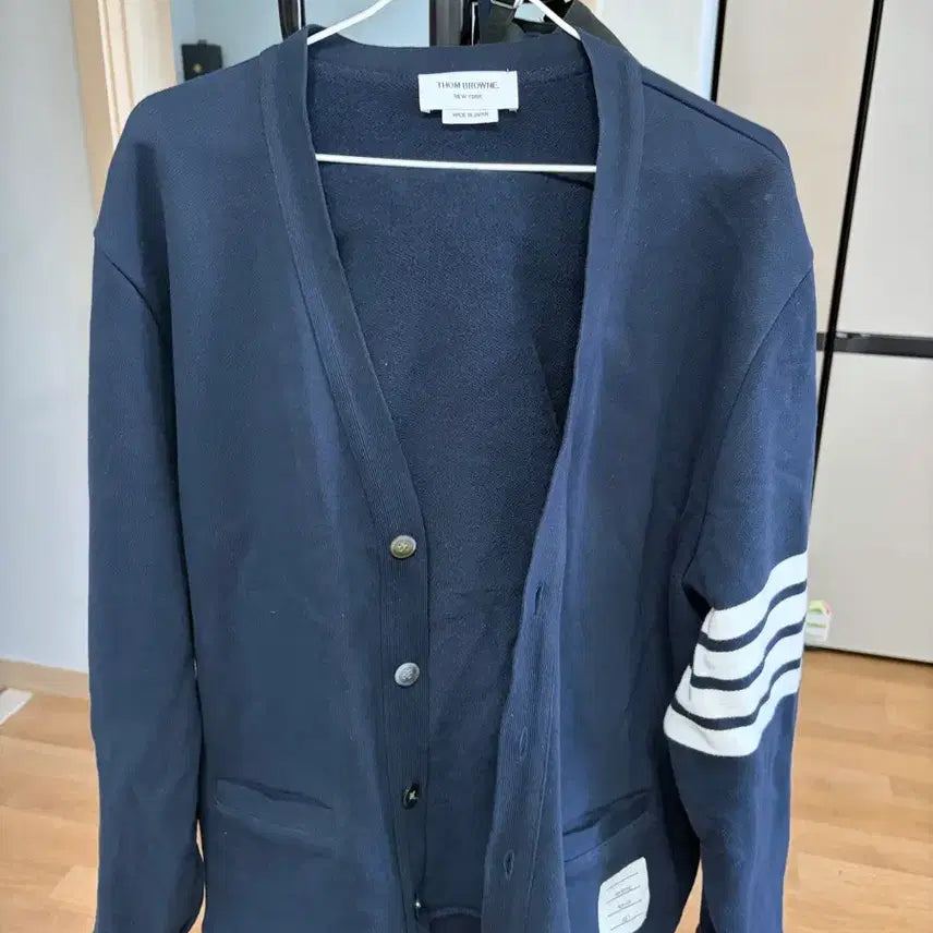 [BUNJANG] Thom Browne Oversized Fit Cardigan / 톰브라운 가디건5 오버핏
