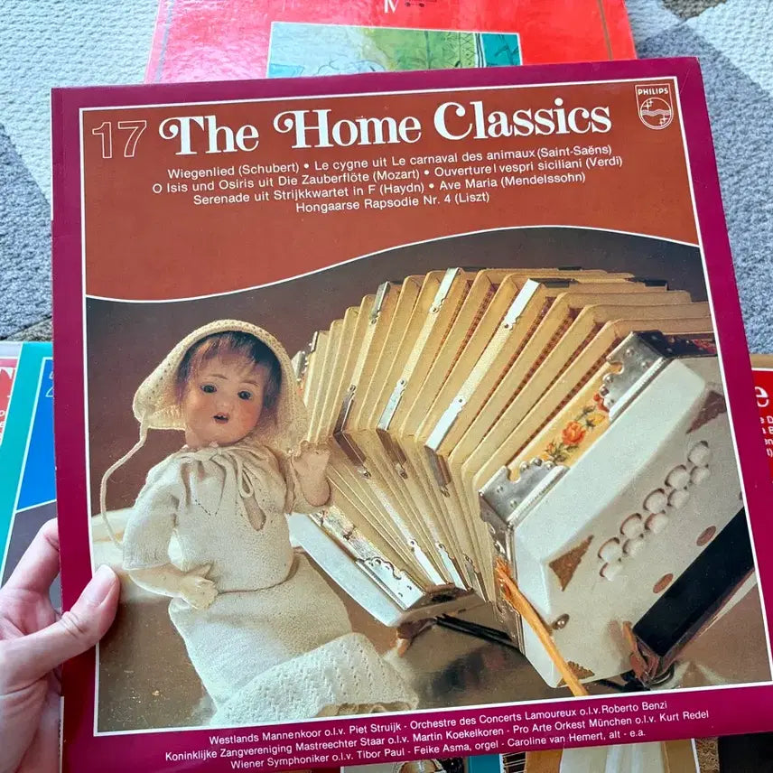 [BUNJANG] Home Classics LP Mint Condition Set (16 Records) / [컨디션 최상] 홈클래식 LP 민트급 세트