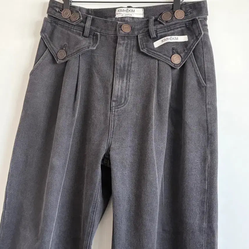 [BUNJANG] Kimhae Kim Button Pocket Denim Pants (Size 29, Repair Needed) / (수선필요) 김해김 버튼 포켓 데님바지 29