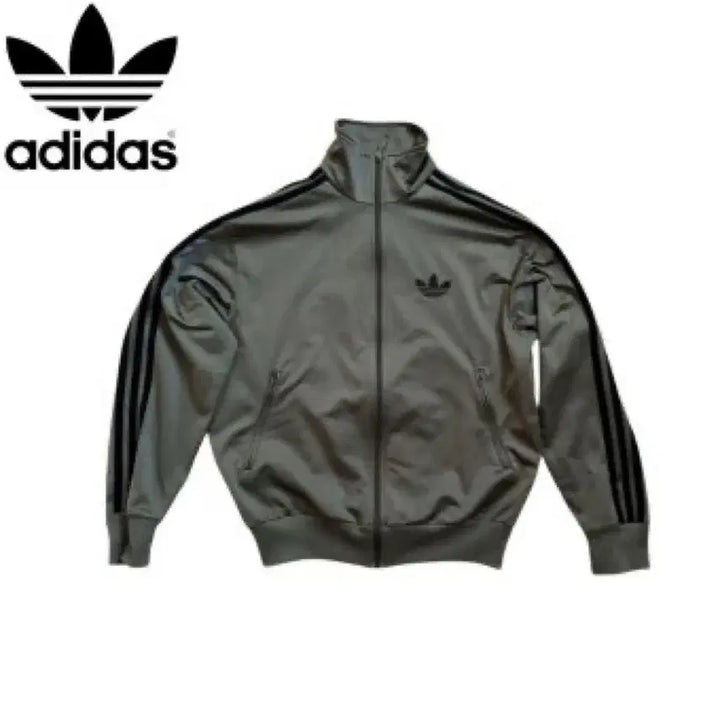 [BUNJANG] Adidas Firebird Track Jacket Khaki / 아디다스 파이어버드 카키