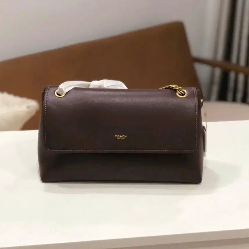 [BUNJANG] Coach Chelsea Shoulder Bag 30 CDS61 Brown / 코치 첼시 숄더백30 CDS61 브라운 새상품