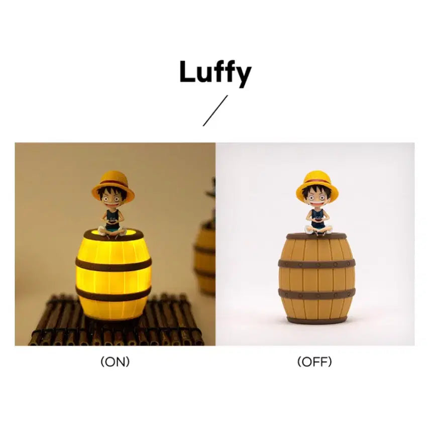 [BUNJANG] One Piece Luffy Mini Mood Lamp Figure (Sealed) / 원피스 루피 미니 무드등 피규어 미개봉 새상품