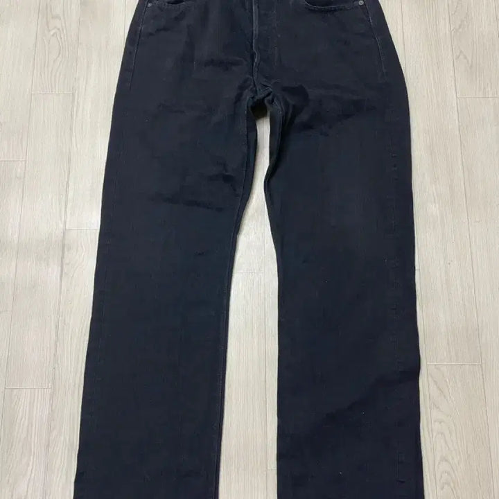 [BUNJANG] Fullcount 0105 Black Black Jeans / 풀카운트 0105 블랙블랙(bkbk) 31