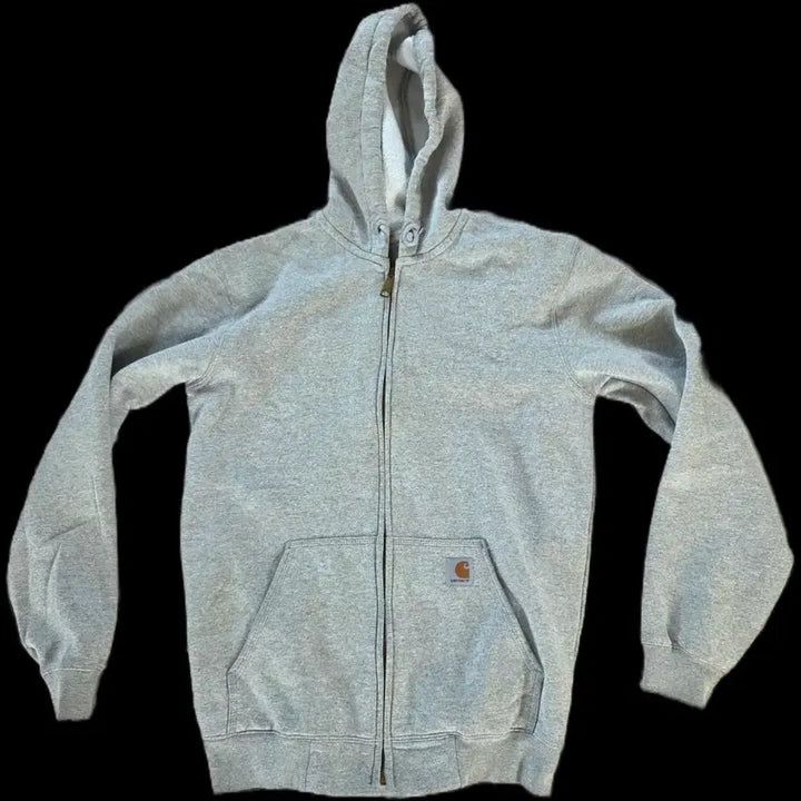 [BUNJANG] Carhartt Grey Hoodie / 칼하트 그레이 후드집업