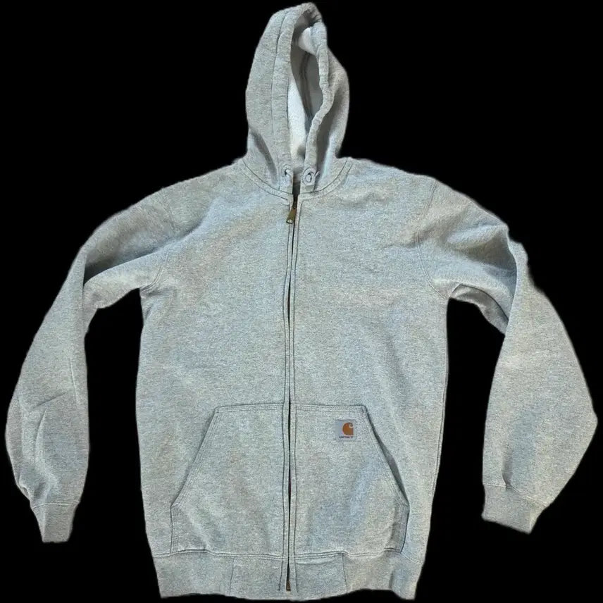 [BUNJANG] Carhartt Grey Hoodie / 칼하트 그레이 후드집업