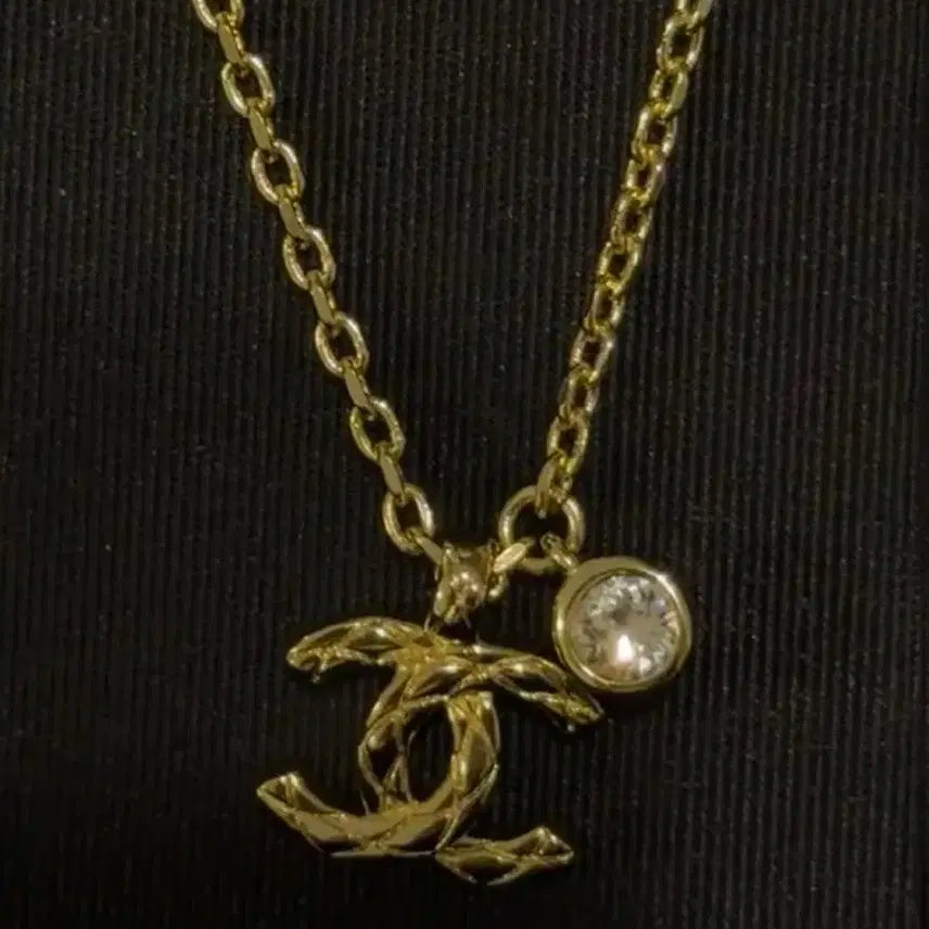 [SOLD OUT] 샤넬 금색 목걸이