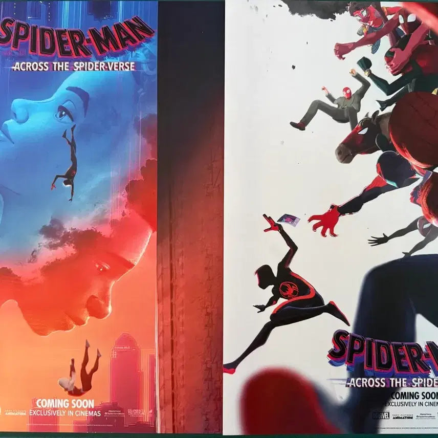 [BUNJANG] Spider-Man: Across the Spider-Verse Movie Posters / 스파이더맨 어크로스 더 유니버스 포스터 팝니다