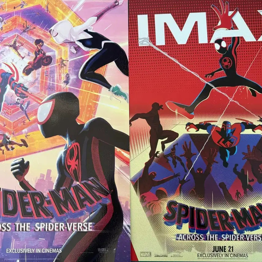 [BUNJANG] Spider-Man: Across the Spider-Verse Movie Posters / 스파이더맨 어크로스 더 유니버스 포스터 팝니다