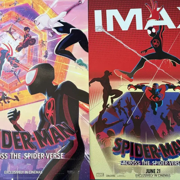 [BUNJANG] Spider-Man: Across the Spider-Verse Movie Posters / 스파이더맨 어크로스 더 유니버스 포스터 팝니다