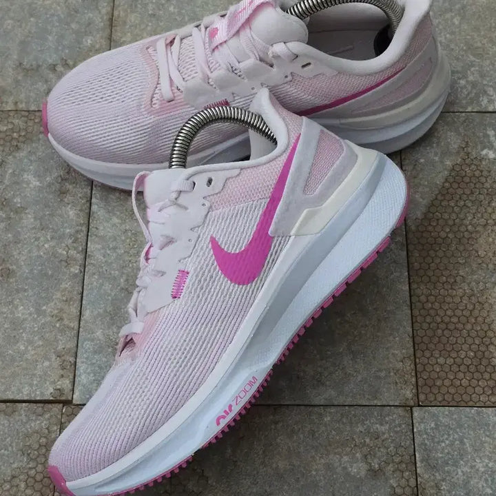 [BUNJANG] Nike Zoom Structure 25 Pearl Pink Running Shoes / (230)나이키 줌 스트럭처 25 펄 핑크 운동화 런닝화