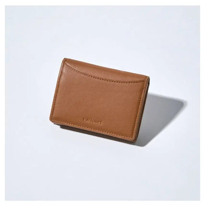 [BUNJANG] Allojet Cactus Vegan Leather Crescent Moon Wallet Brown / 얼로젯 선인장 가죽 비건 지갑 크레센트 문 브라운 제품