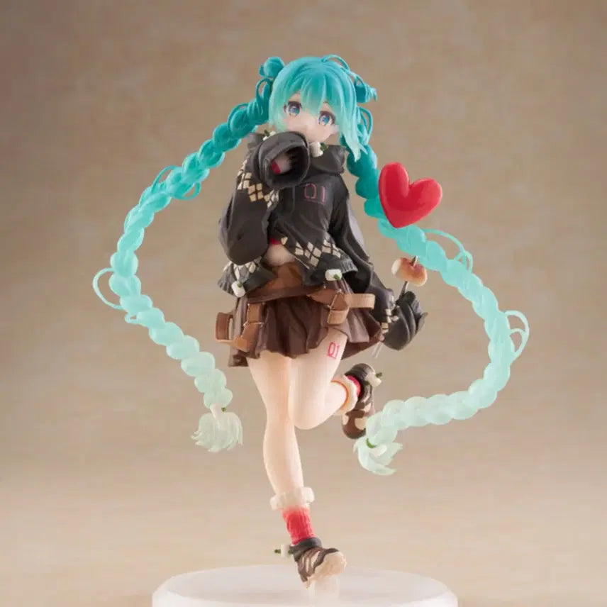 [BUNJANG] Taito Vocaloid Hatsune Miku Outdoor Version Figure (Sealed) / 미개봉 타이토 보컬로이드 Fashion 하츠네 미쿠 아웃도어 피규어
