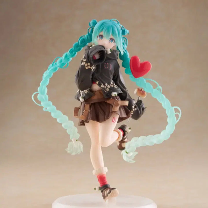 [BUNJANG] Taito Vocaloid Hatsune Miku Outdoor Version Figure (Sealed) / 미개봉 타이토 보컬로이드 Fashion 하츠네 미쿠 아웃도어 피규어