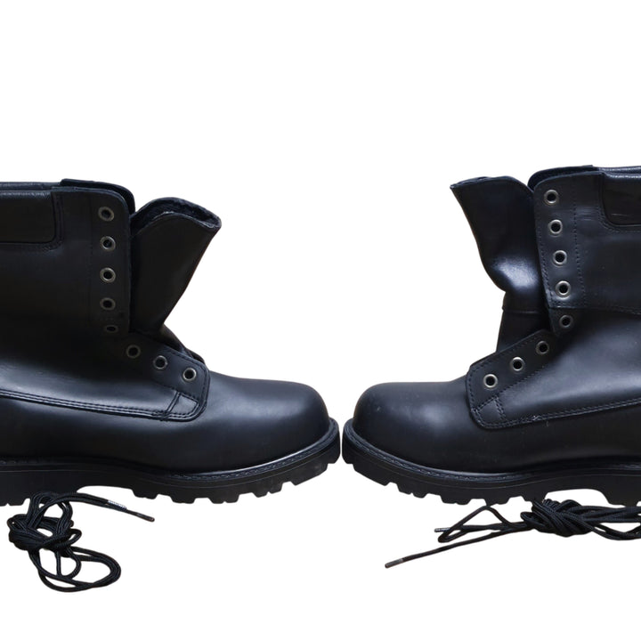 [BUNJANG] Korean Military Combat Boots (280MM, Unused) / 육군 구형 특전사 방한화 전투화 안전화 워커 군화 (280MM (미사용품