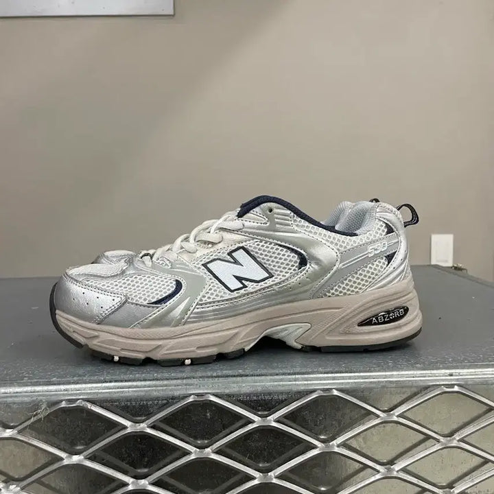 [BUNJANG] New Balance 530 Steel Grey Sneakers (Size 260) / 뉴발란스 530 스틸그레이 260