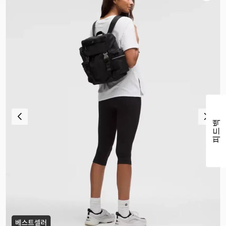 [BUNJANG] Lululemon Wanderlust Backpack Mini Black / (새상품수준) 룰루레몬 원더러스트 백팩 미니 블랙