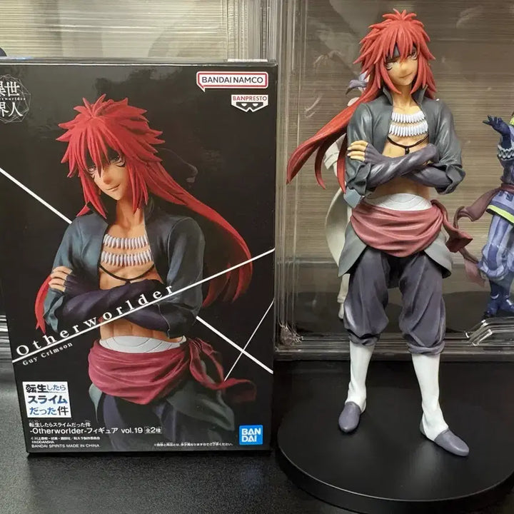 [BUNJANG] That Time I Got Reincarnated as a Slime Crimson Demon Figure (Otherworlder Vol. 19) / 전생슬 크림손 피규어 판매 (택포1.5)