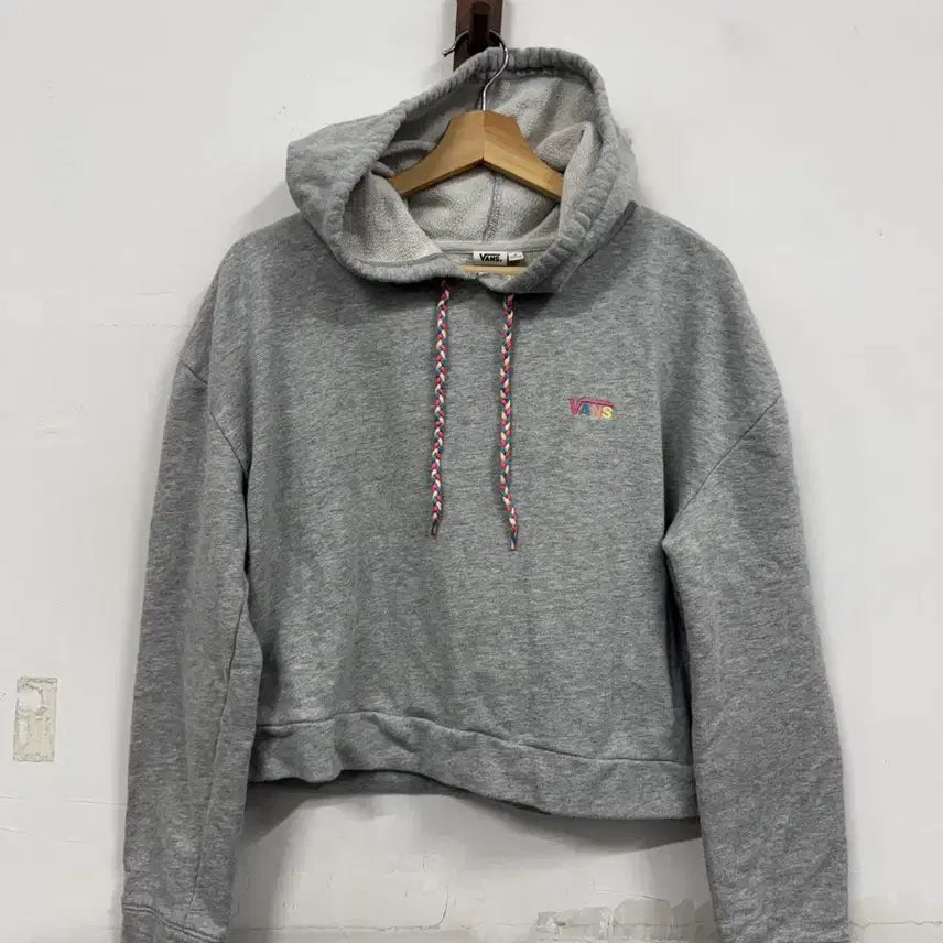 [BUNJANG] Vans Cropped Hoodie / (S)반스 크롭 후드티