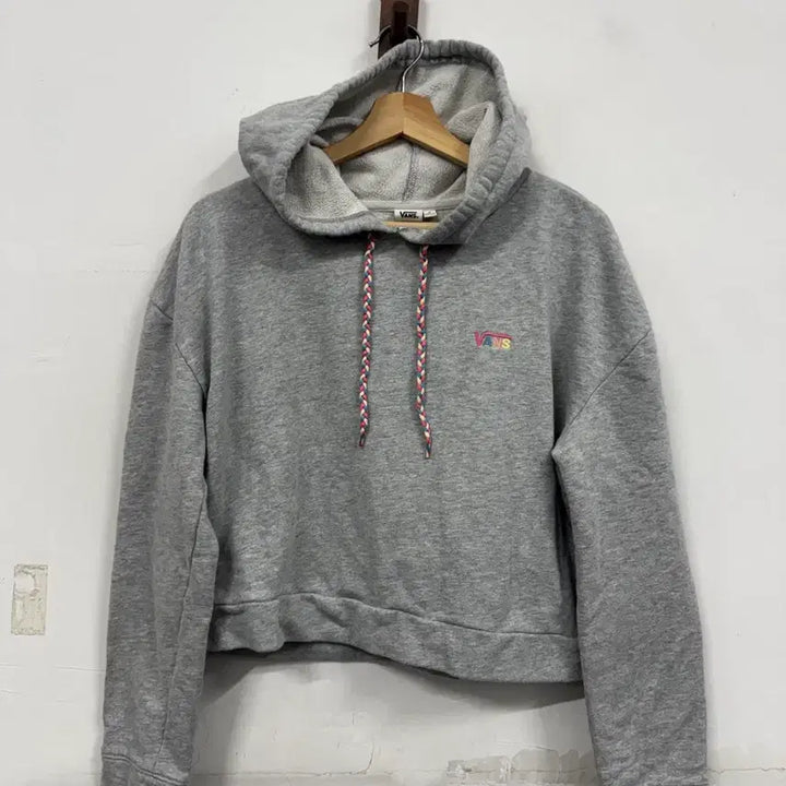 [BUNJANG] Vans Cropped Hoodie / (S)반스 크롭 후드티