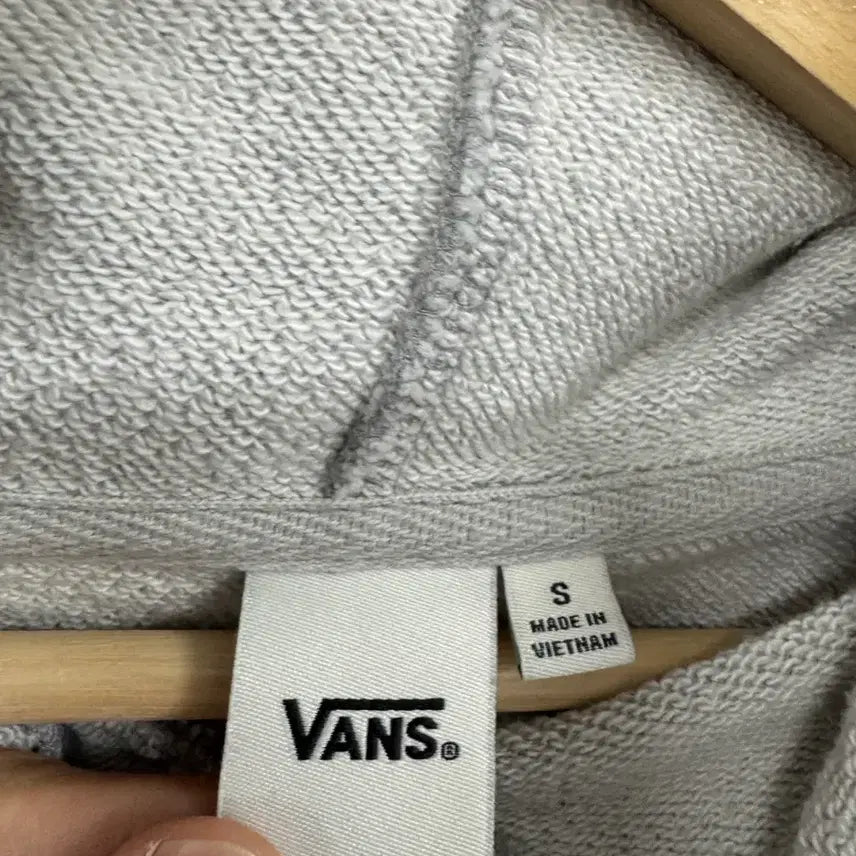 [BUNJANG] Vans Cropped Hoodie / (S)반스 크롭 후드티