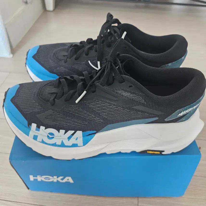 [BUNJANG] Hoka Mafate Speed 4 Running Shoes Black / 호카 마파테 스피드 4 블랙 런닝화(265)